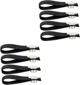 8pcs Elastic Chin Strap for Hockey Helmets Detachable Snap Replacement and Breathable Helmet Accessories Fits Hockey Gear Easy to Install 8pcs Elastic Chin Strap for Hockey Helmets Detachable Snap Replacement and Breathable Helmet Accessories Fits Hockey Gear Easy to Install