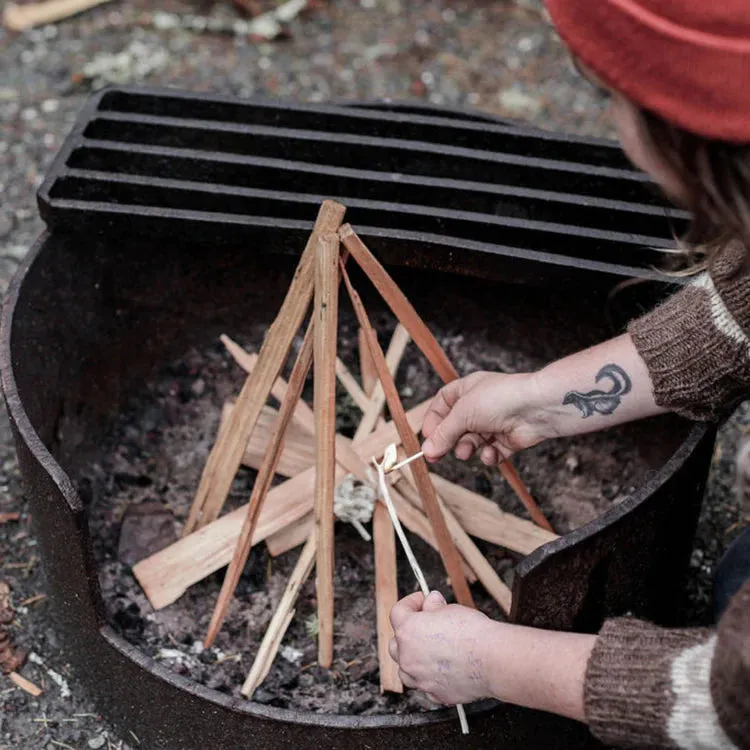 Abeego Beeswax Fire Starter