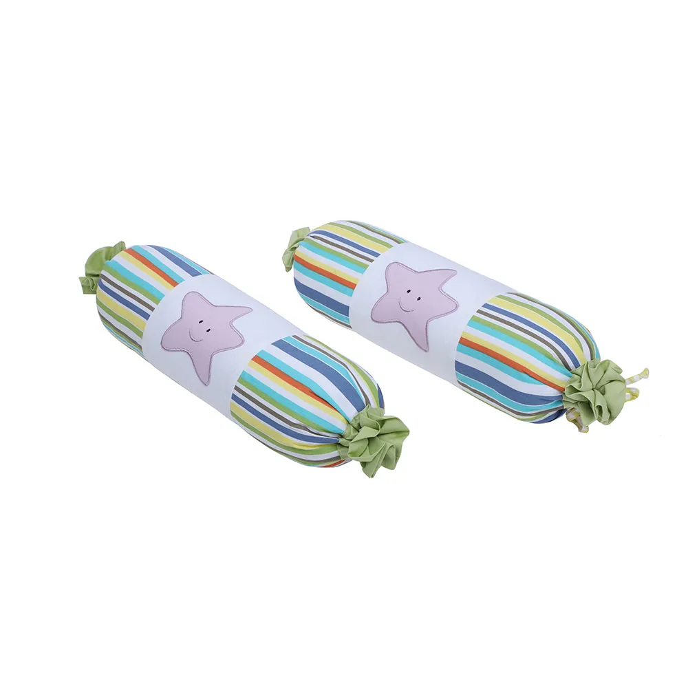 Abracadabra Cotton Bedding/Gadda Set 123 Theme - Yellow
