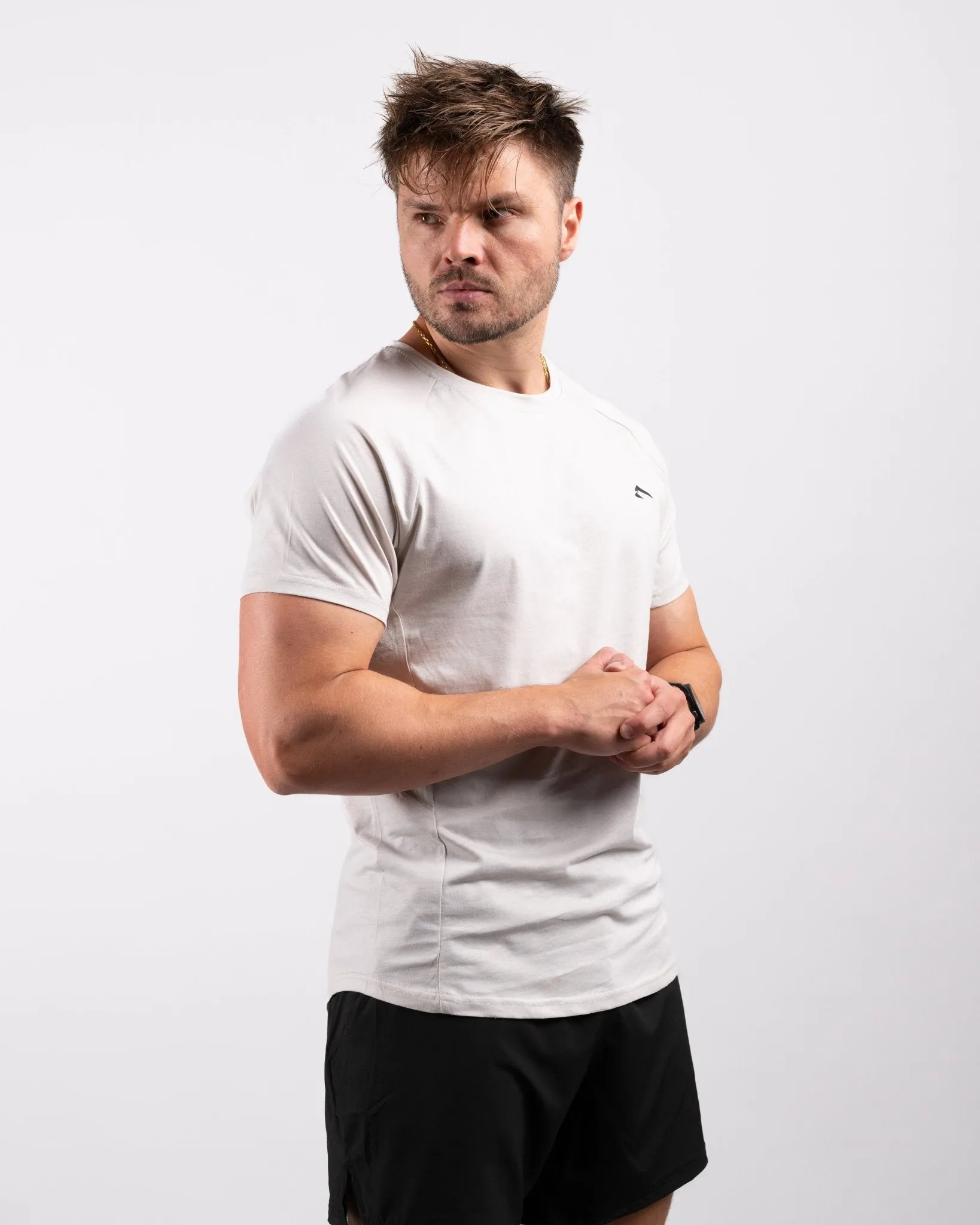 Active Shirt (Beige)