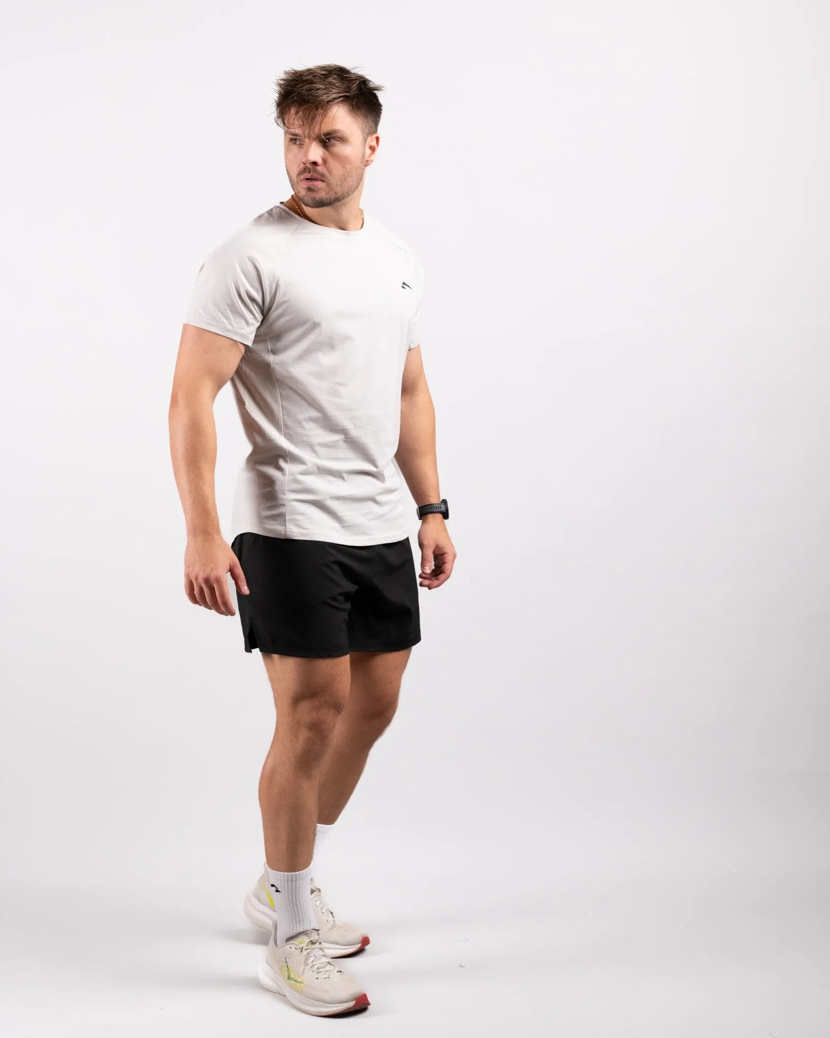 Active Shirt (Beige)