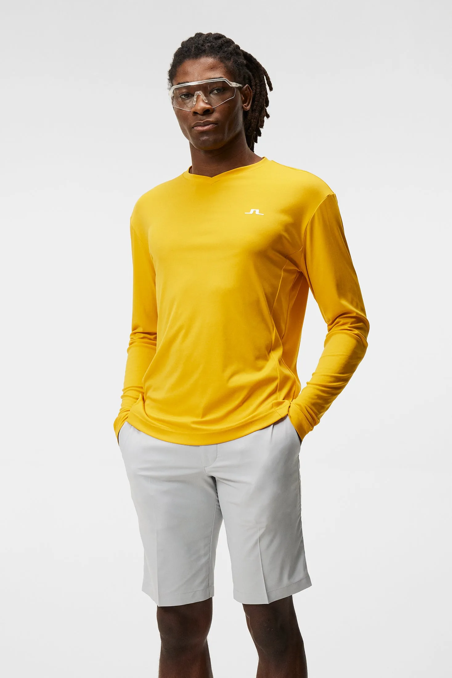 Active T-shirt LS / Citrus