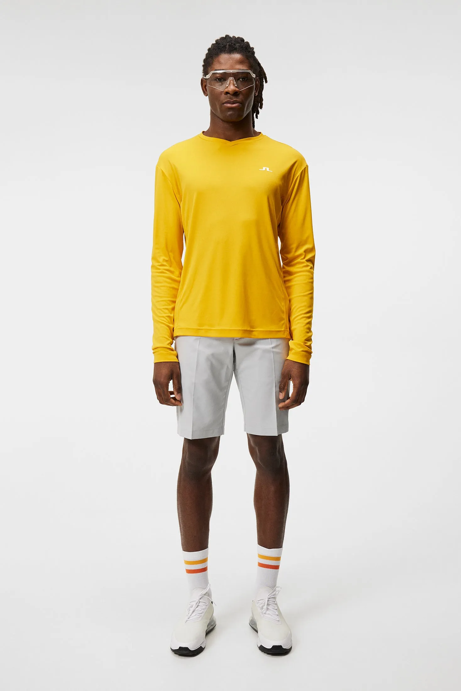 Active T-shirt LS / Citrus