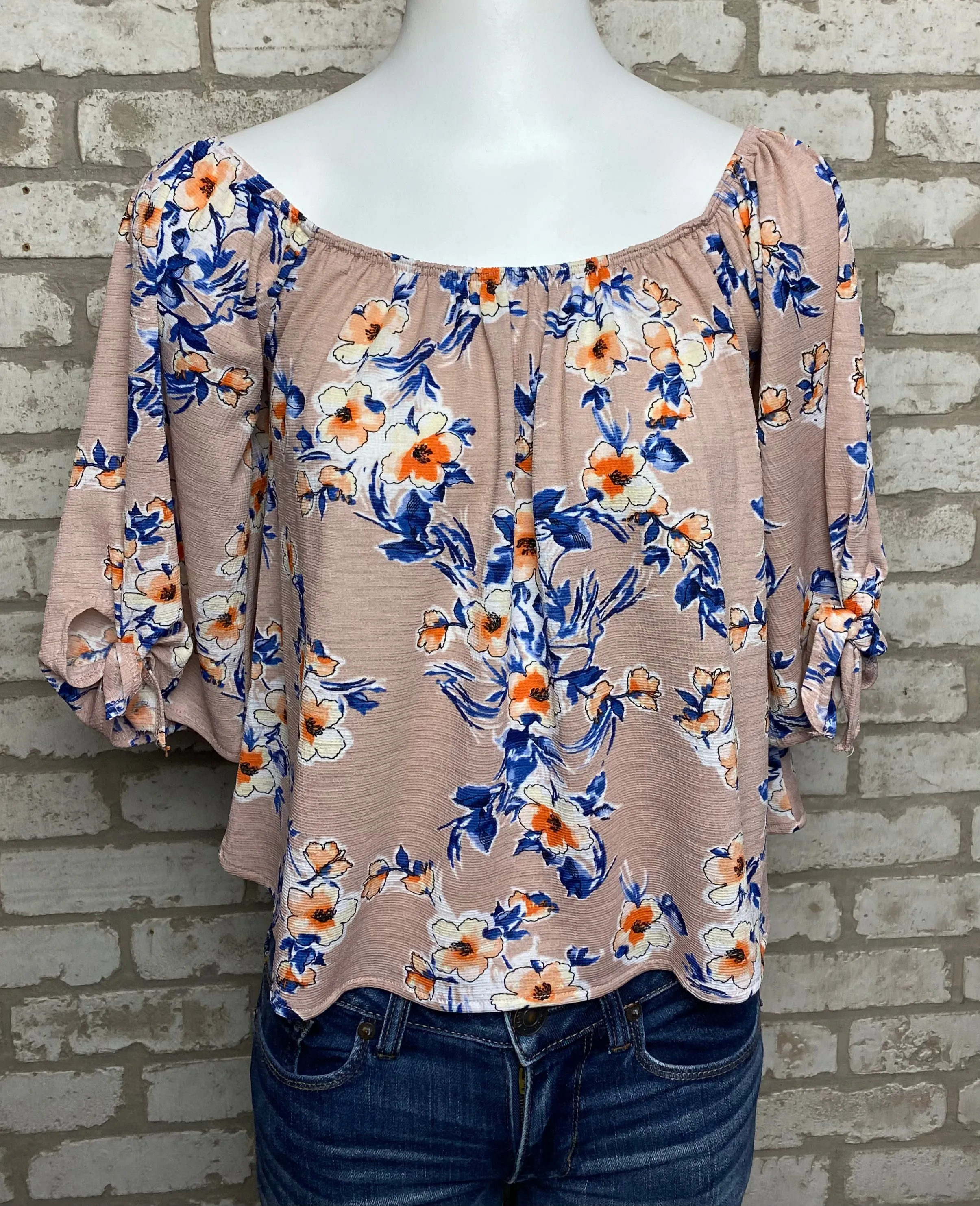 Active USA Floral- (M)