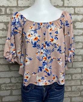 Active USA Floral- (M)