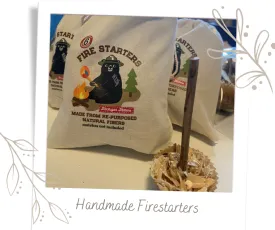 All Natural Fire Starters