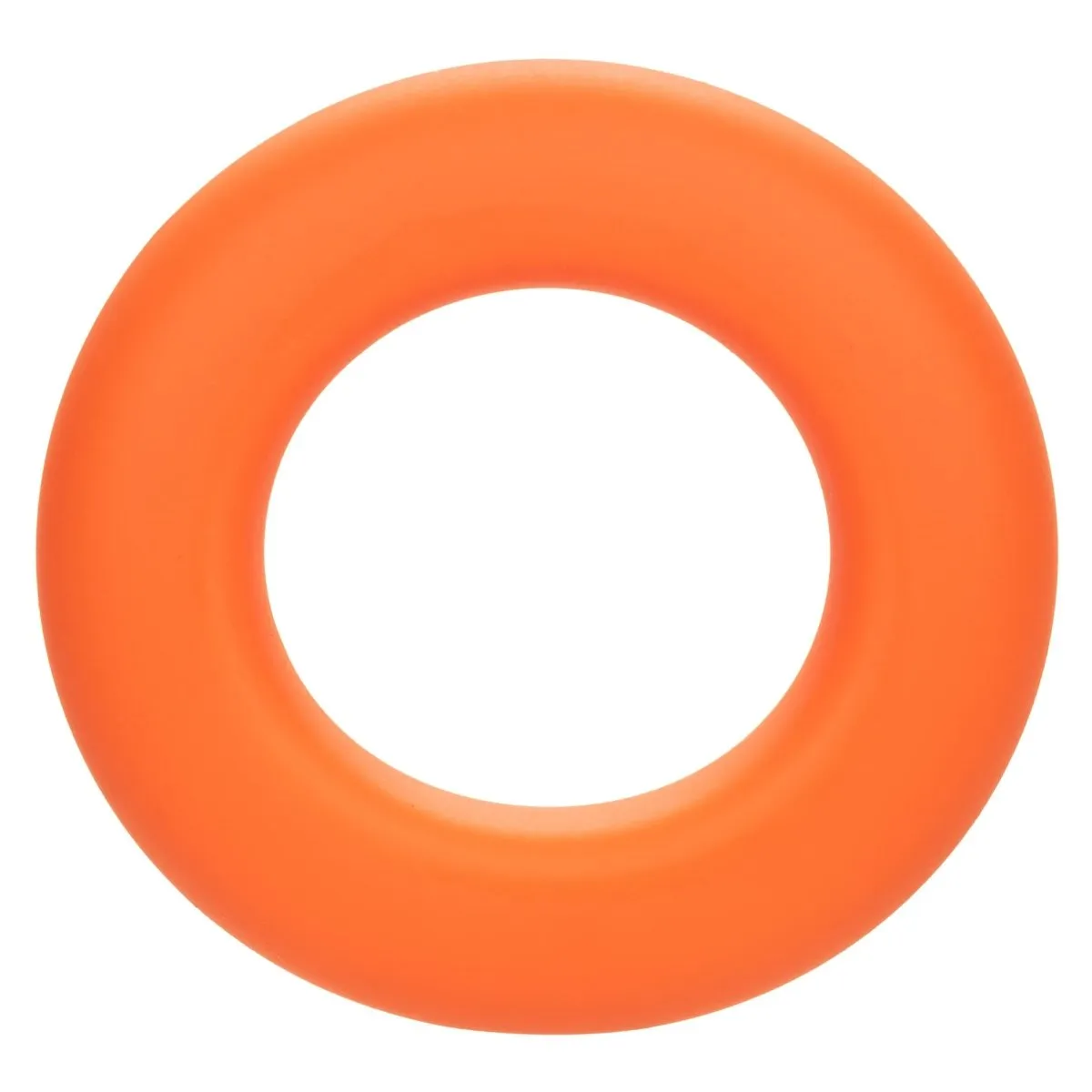 Alpha Liquid Silicone Prolong Large Ring - Orange
