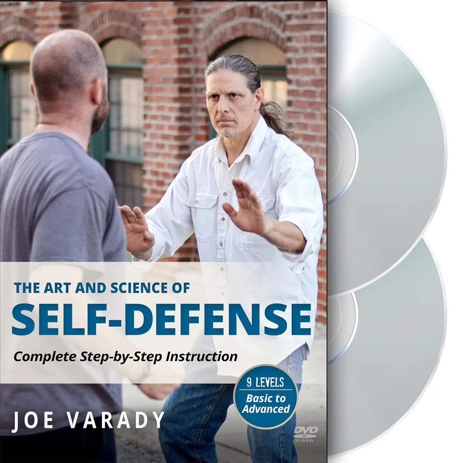 Art and Science of Self-Defense 2-DVD (YMAA DVD) Joe Varady step by step, Nine Levels - Easy to Expert **New** 2024 Self Defense DVD - Situational Awareness and Safety