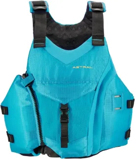 Astral Layla PFD - Womens Life Jacket for Kayaking, SUP, and Watersports - Stylish, Lightweight & Comfortable - USCG Approved