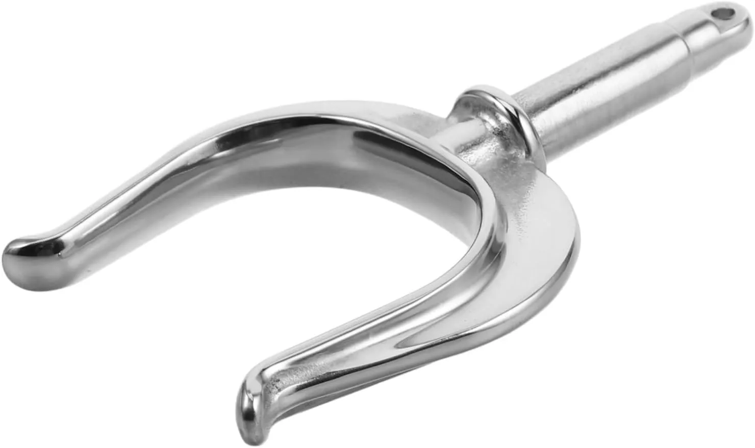 Boat Stainless Steel Side Mount Oarlock Socket Heavy Duty Marine Row Boat Mount for Kayaks Canoes and Water Rafts Durable Antirust Fitting with Enhanced Stability