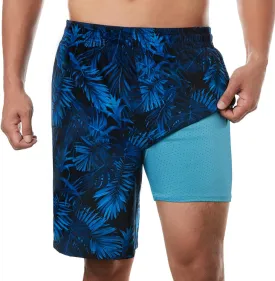 BRISIRA Big and Tall Mens Swim Trunks Swim Shorts Compression Liner Swimsuit Bathing Suit Board Shorts 1X-6X BRISIRA Big and Tall Mens Swim Trunks Swim Shorts Compression Liner Swimsuit Bathing Suit Board Shorts 1X-6X