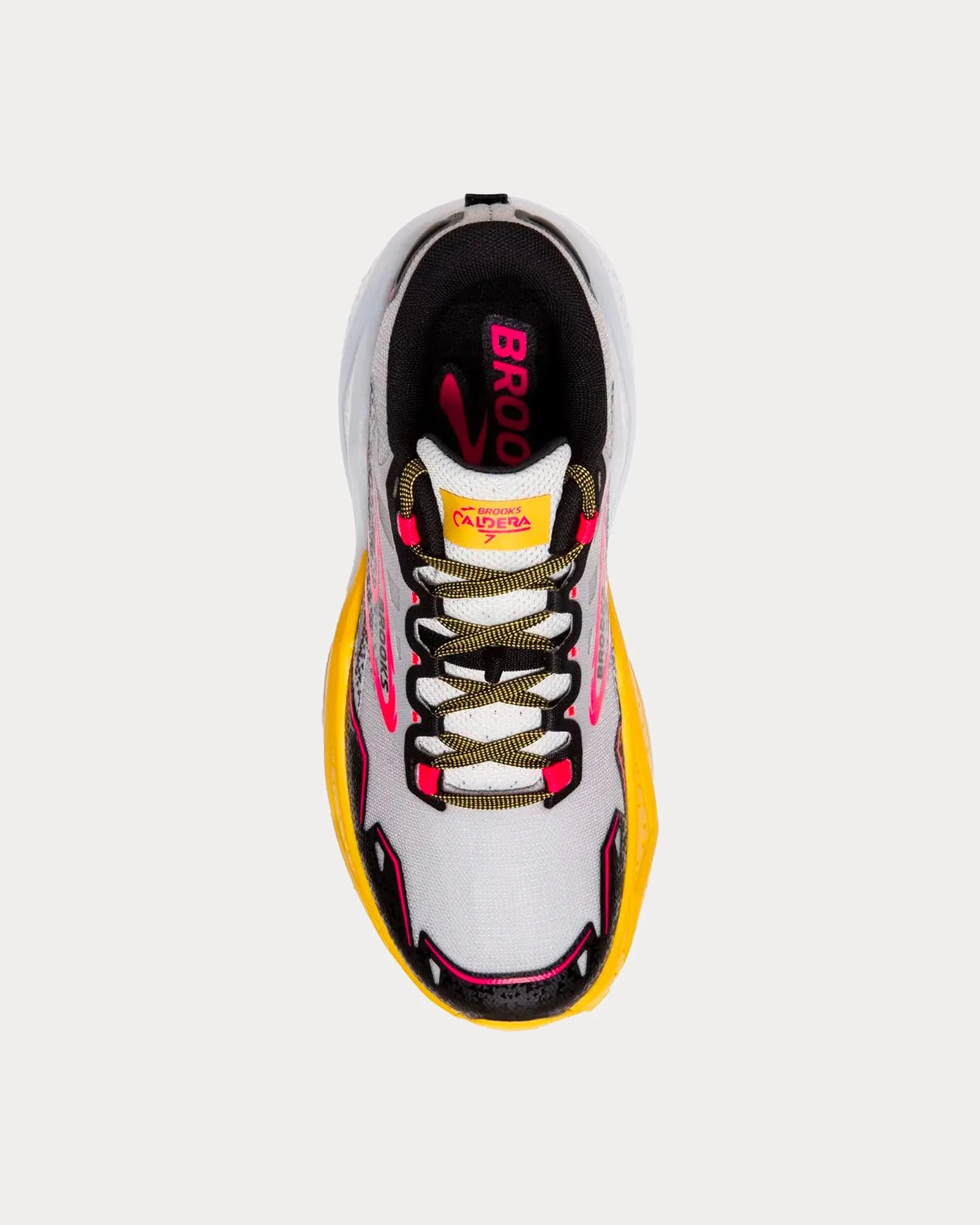 Caldera 7 Lunar Rock / Lemon Chrome / Black Running Shoes
