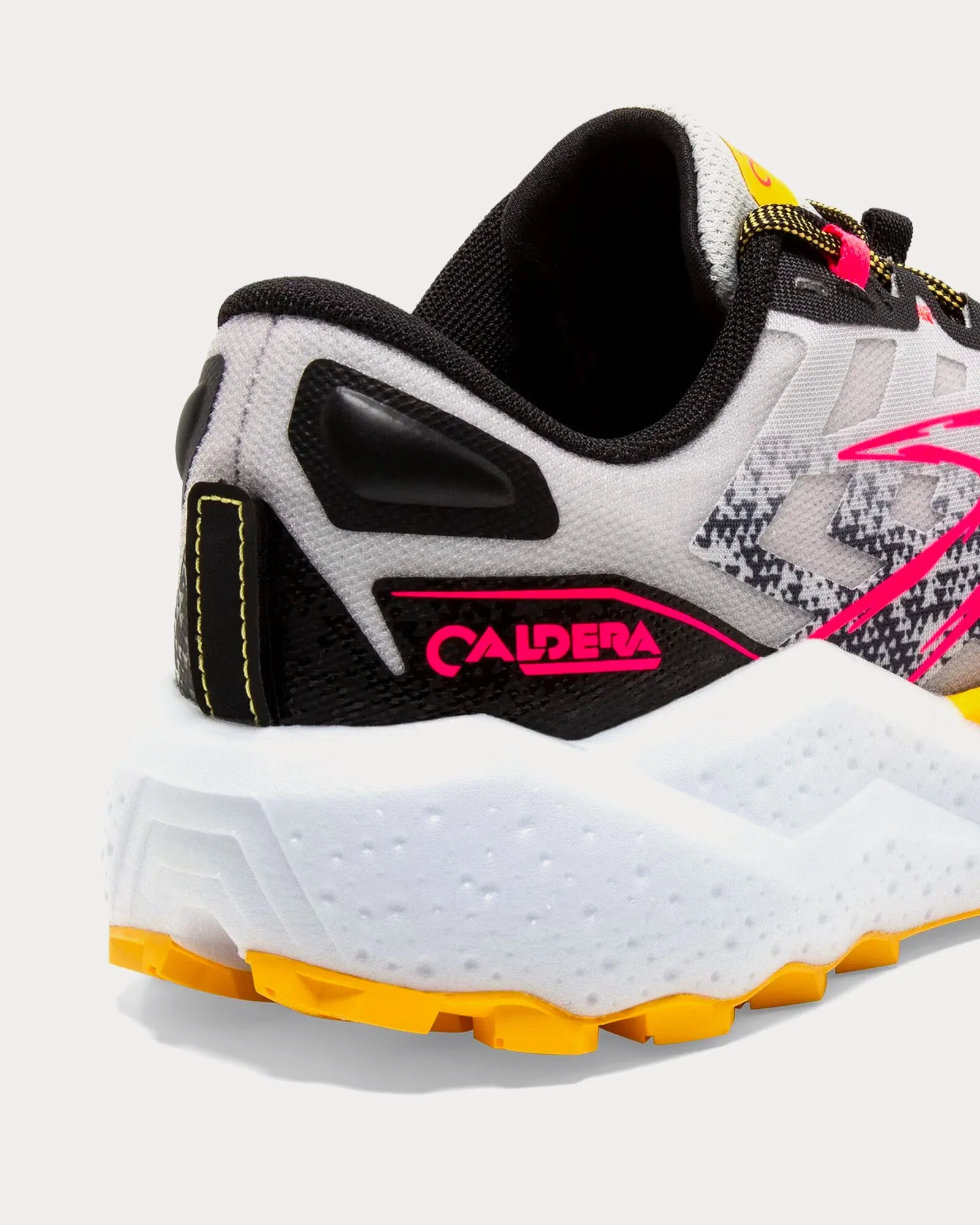 Caldera 7 Lunar Rock / Lemon Chrome / Black Running Shoes