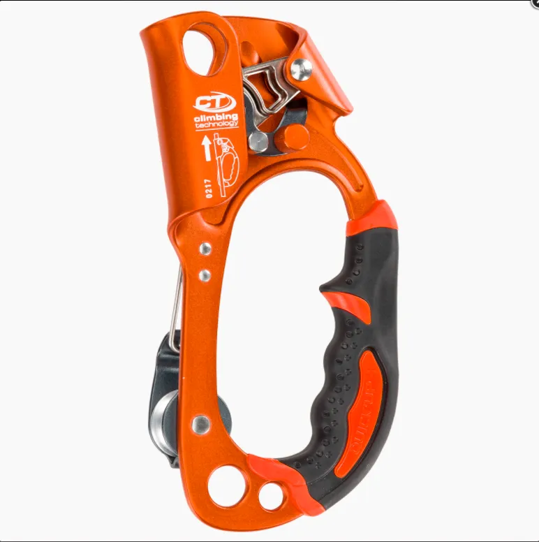 Climbing Technology QUICK ROLL Hand Ascender With Pulley 140kg