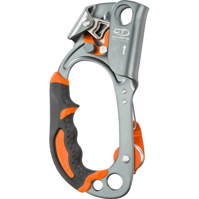 Climbing Technology QUICK ROLL Hand Ascender With Pulley 140kg