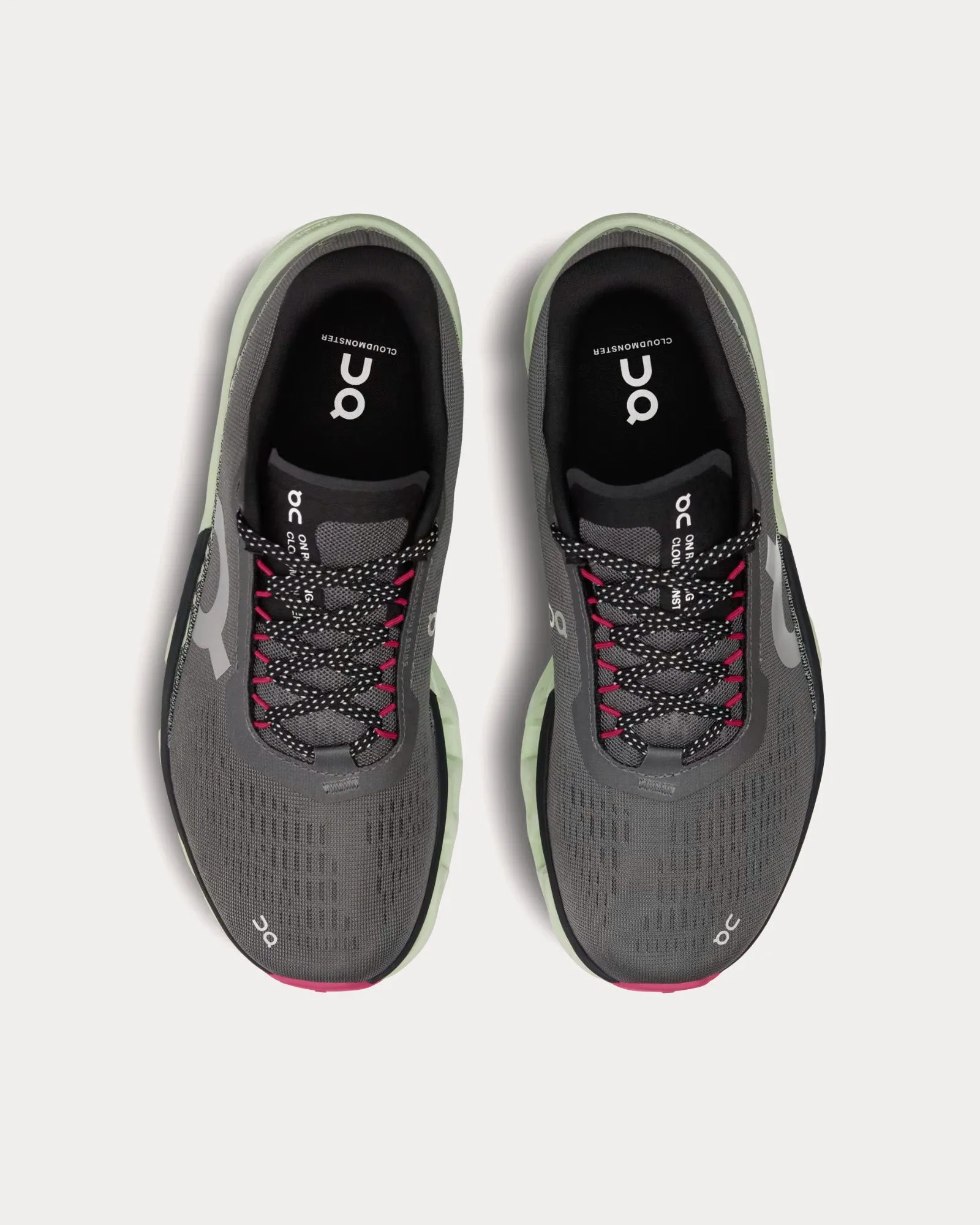 Cloudmonster 2 Asphalt / Lima Running Shoes