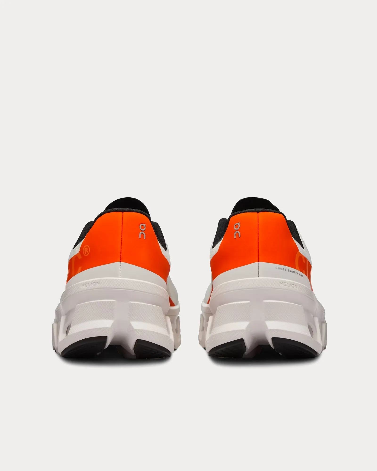 Cloudmonster Undyed-White / Flame Running Shoes