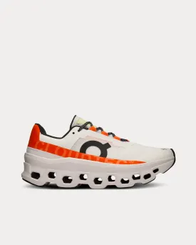 Cloudmonster Undyed-White / Flame Running Shoes
