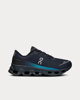Cloudspark Black / Blueberry Running Shoes
