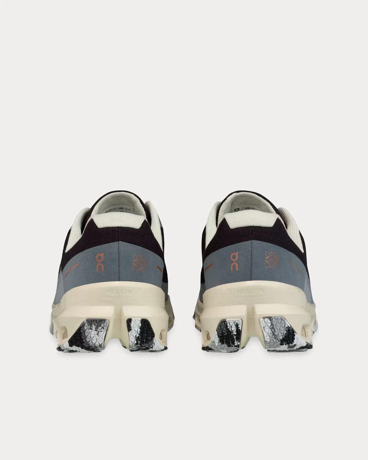 Cloudventure Black Running Shoes