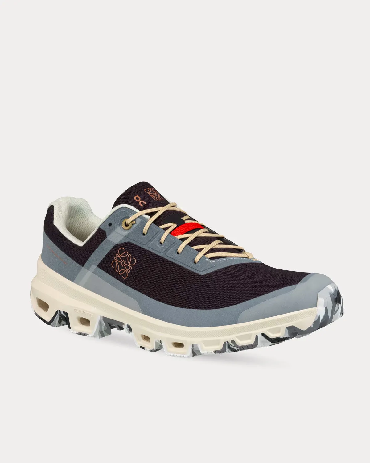 Cloudventure Black Running Shoes