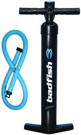 Dual-Action SUP Pump | Inflatable Stand Up Paddle Board Hand Pump | Inflation and Deflation Dual-Action air Pressure |Pressure Gauge Molded into Handle and Durable Dual-Action SUP Pump | Inflatable Stand Up Paddle Board Hand Pump | Inflation and Deflation Dual-Action air Pressure |Pressure Gauge Molded into Handle and Durable