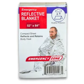 Emergency Reflective Blanket