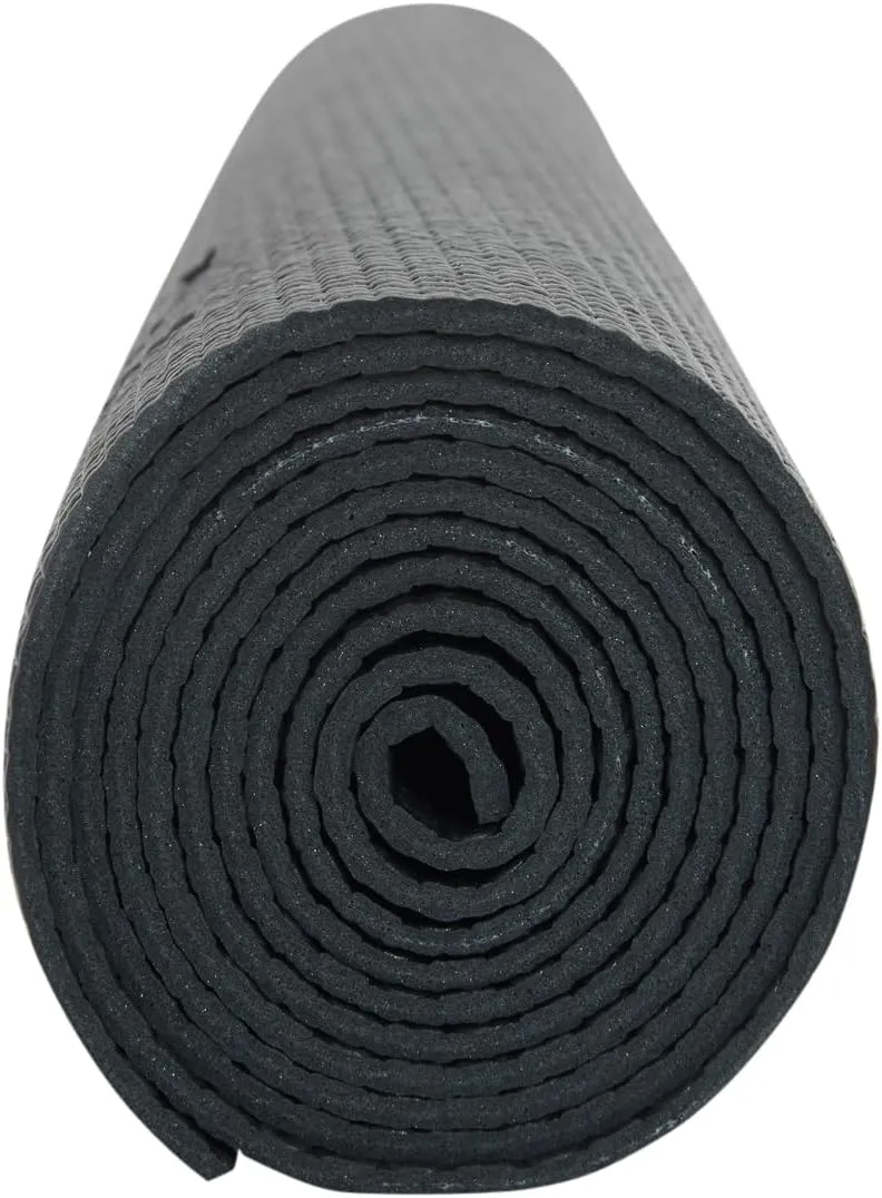 Everyday Yoga Deluxe Mat - 72"L x 24"W Non Slip Exercise Mat, Anti-Tear, 3-5mm Thickness for Yoga, Pilates & Floor Workouts