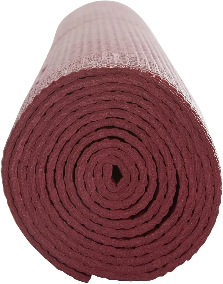 Everyday Yoga Deluxe Mat - 72"L x 24"W Non Slip Exercise Mat, Anti-Tear, 3-5mm Thickness for Yoga, Pilates & Floor Workouts
