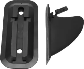 EVTSCAN Quick Release Inflatable Paddle Board Fin Replacement Durable Slide in Center Fin for Enhanced Surfing EVTSCAN Quick Release Inflatable Paddle Board Fin Replacement Durable Slide in Center Fin for Enhanced Surfing