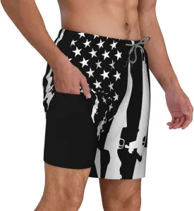 feelacle Mens Swim Trunks 9 Inch Inseam Board Shorts Beach Swimwear Bathing Suit with Compression Liner and Pockets feelacle Mens Swim Trunks 9 Inch Inseam Board Shorts Beach Swimwear Bathing Suit with Compression Liner and Pockets