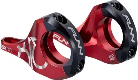 Funn RSX Mountain Bike Direct Mount Bike Stem with 31.8mm Bar Clamp, 2 Pieces Lightweight Split Design for Dual Crown Forks, Adjustable Extension 45-50mm Funn RSX Mountain Bike Direct Mount Bike Stem with 31.8mm Bar Clamp, 2 Pieces Lightweight Split Design for Dual Crown Forks, Adjustable Extension 45-50mm