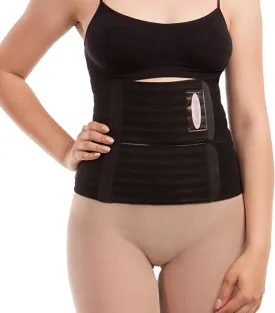 GABRIALLA 9'' Abdominal Binder for Women: Ideal Postpartum Belly Band and C Section Recovery Must Haves, Suitable for Post-Surgery Patients, Postpartum, and C Section Belly Band, Made in USA (Small) GABRIALLA 9'' Abdominal Binder for Women: Ideal Postpartum Belly Band and C Section Recovery Must Haves, Suitable for Post-Surgery Patients, Postpartum, and C Section Belly Band, Made in USA (Small)