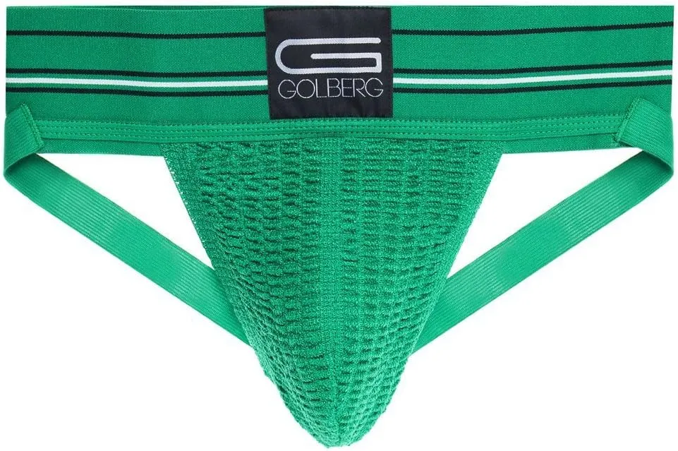 GOLBERG G Athletic Supporter - Naturally Contoured Waistband - Multiple Colors