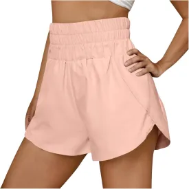 High Waisted Running Shorts for Women Summer Split Breathable for Athletic Tennis Gym Workout Shorts Outfit 2025 High Waisted Running Shorts for Women Summer Split Breathable for Athletic Tennis Gym Workout Shorts Outfit 2025