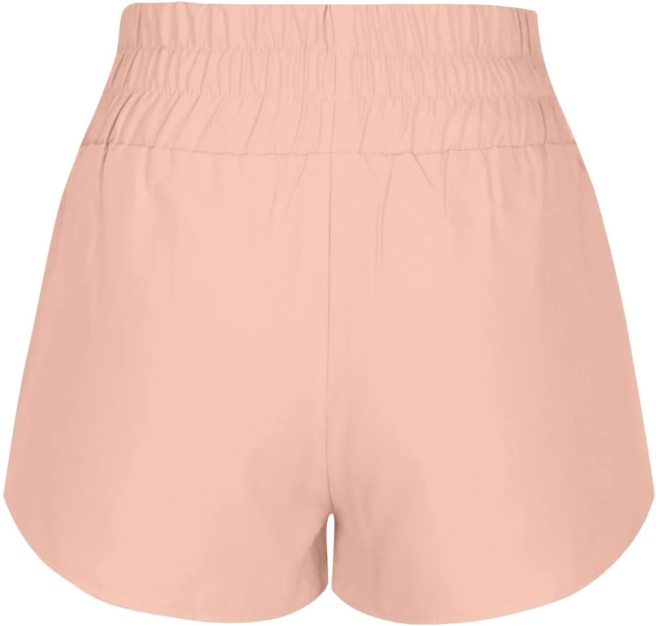 High Waisted Running Shorts for Women Summer Split Breathable for Athletic Tennis Gym Workout Shorts Outfit 2025