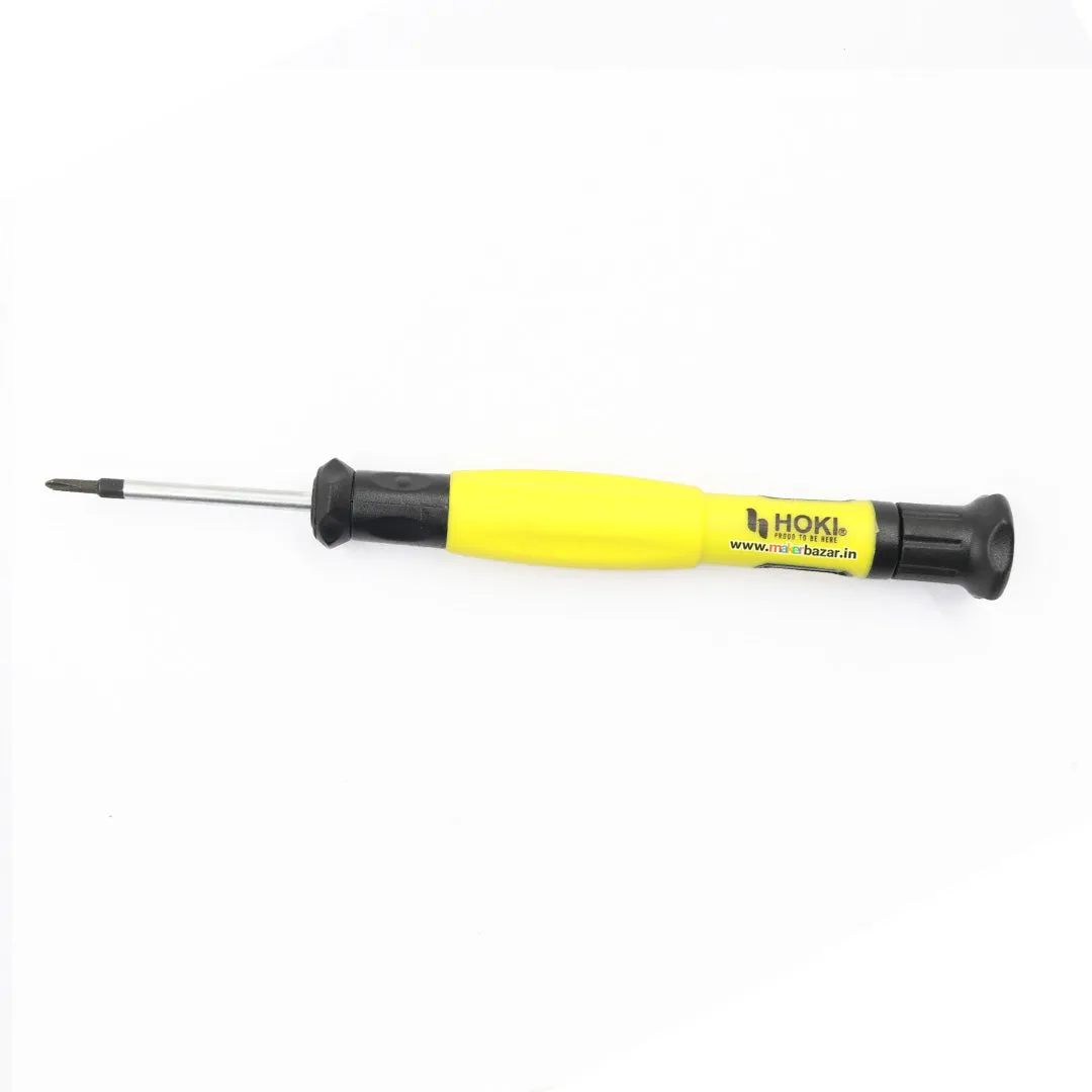 Hoki: 2.0mm PH00 Phillips Precision Magnetic Screwdriver