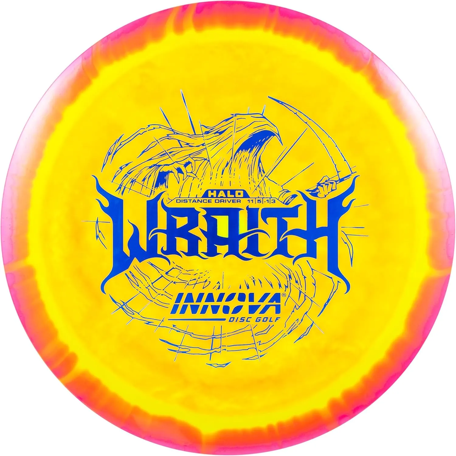Innova Halo Star Wraith Disc Golf Distance Driver  Long and Fast Disc Golf Driver (Colors Will Vary)
