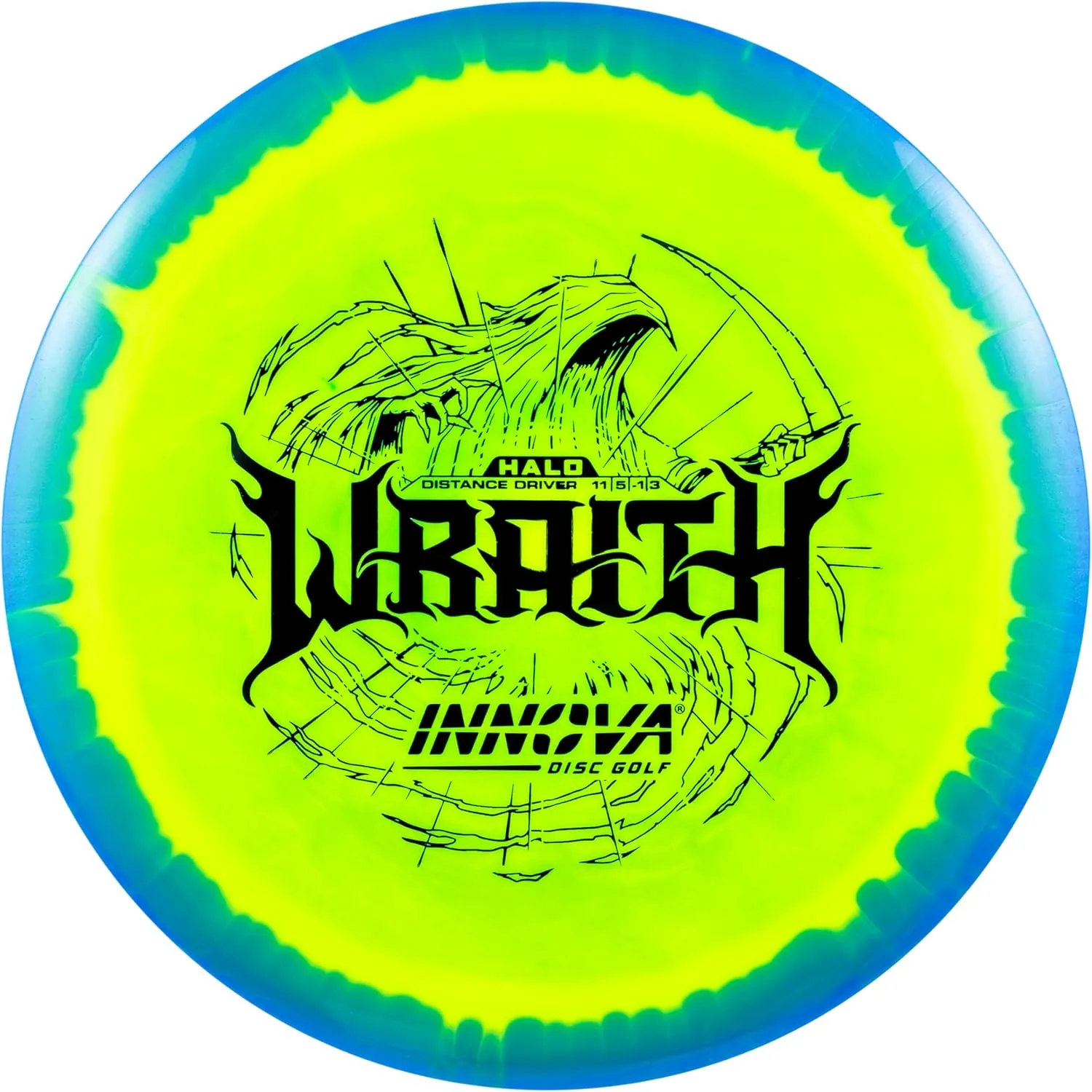 Innova Halo Star Wraith Disc Golf Distance Driver  Long and Fast Disc Golf Driver (Colors Will Vary)