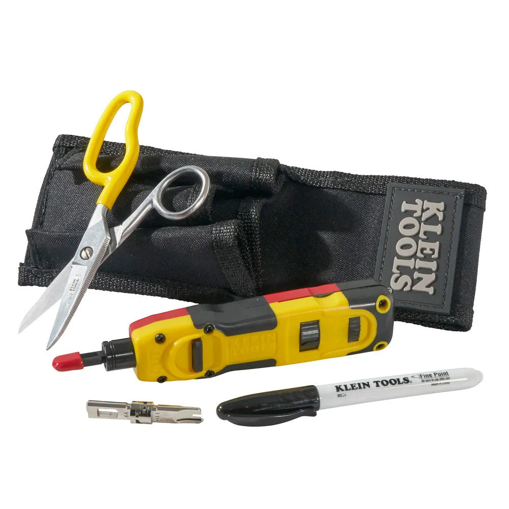Klein VDV027-813 LAN Installer Starter Kit, Punchdown
