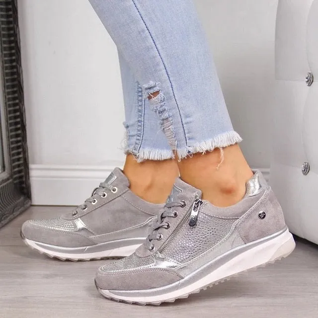 Knitted Running Sneakers
