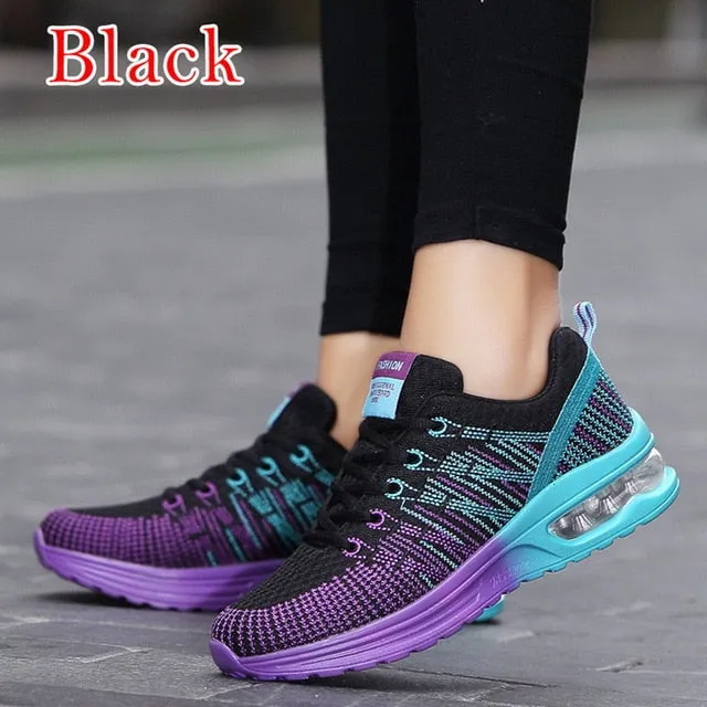 Knitted Running Sneakers