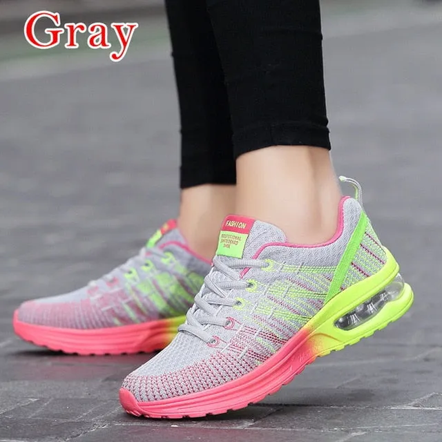 Knitted Running Sneakers