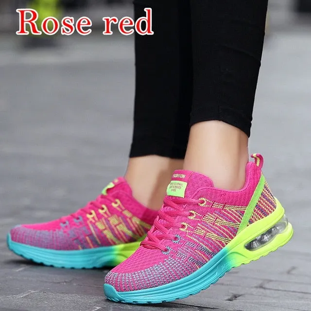 Knitted Running Sneakers