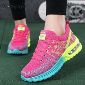 Knitted Running Sneakers