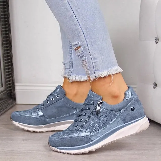 Knitted Running Sneakers