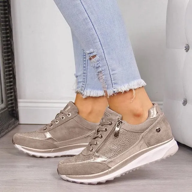 Knitted Running Sneakers