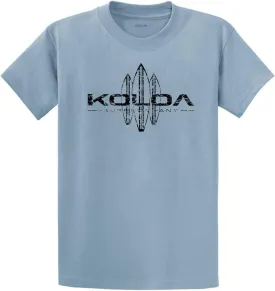 Koloa Vintage Surfboard Logo T-Shirts in Regular, Big and Tall Sizes
