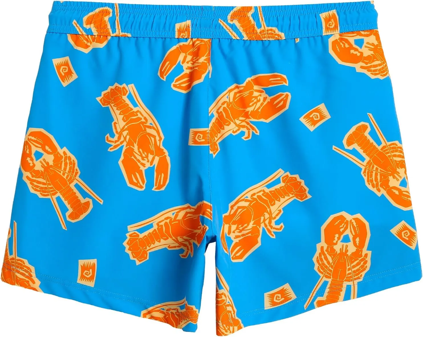 maamgic Mens 5.5 Inch Swim Trunks with Compression Liner Board Shorts Quick Dry Beach Swimwear with Zipper Pockets