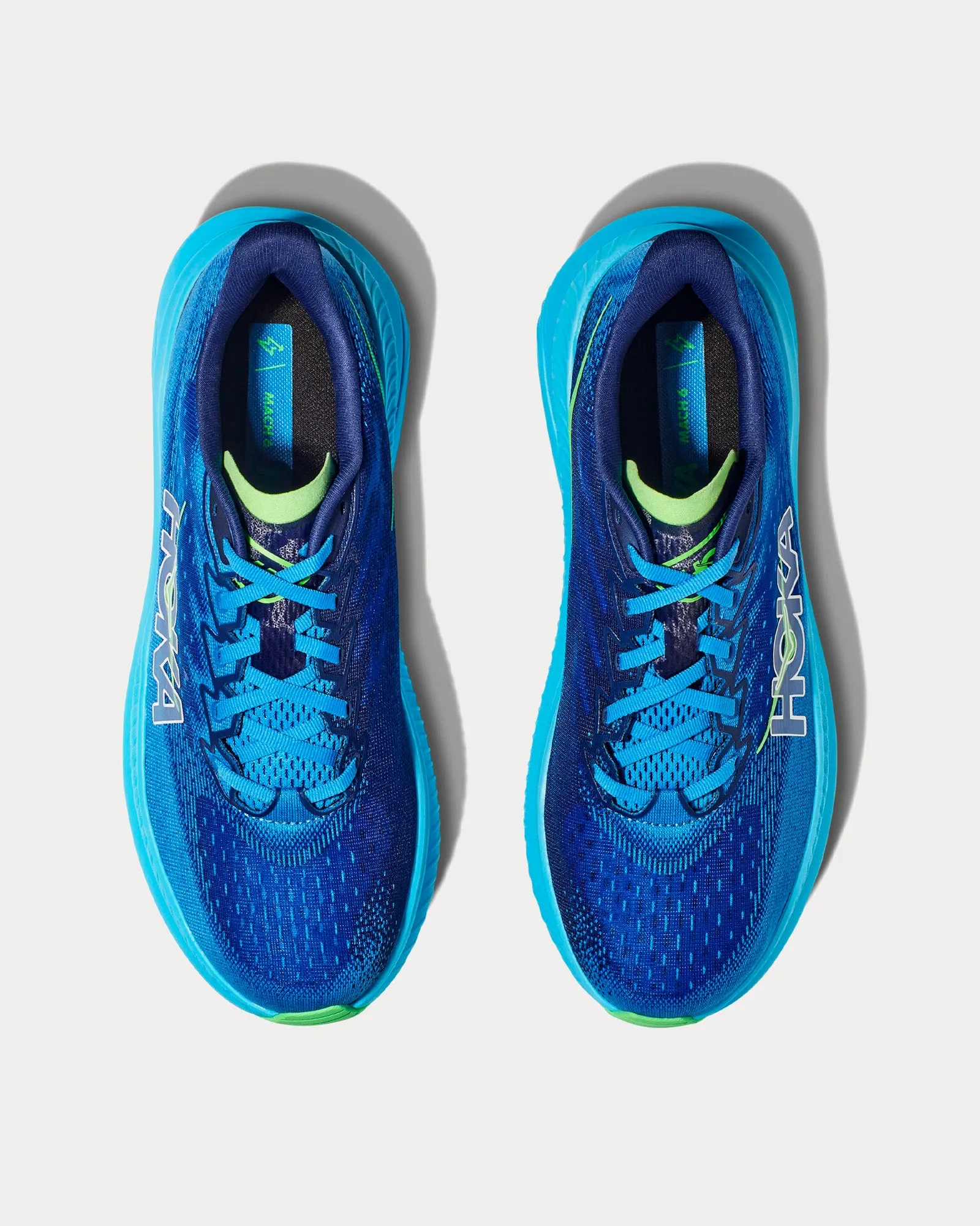Mach 6 Virtual Blue / Bellwether Blue Running Shoes